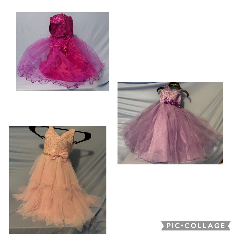 American Princess Girls' Dresses bundle